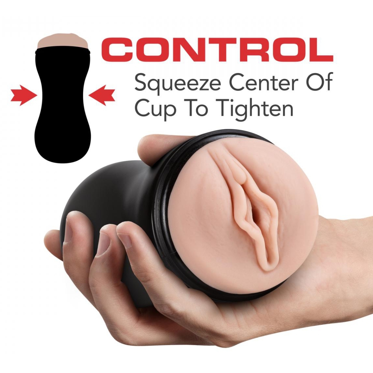 masturbateur pussy mix autolubrifiant 2