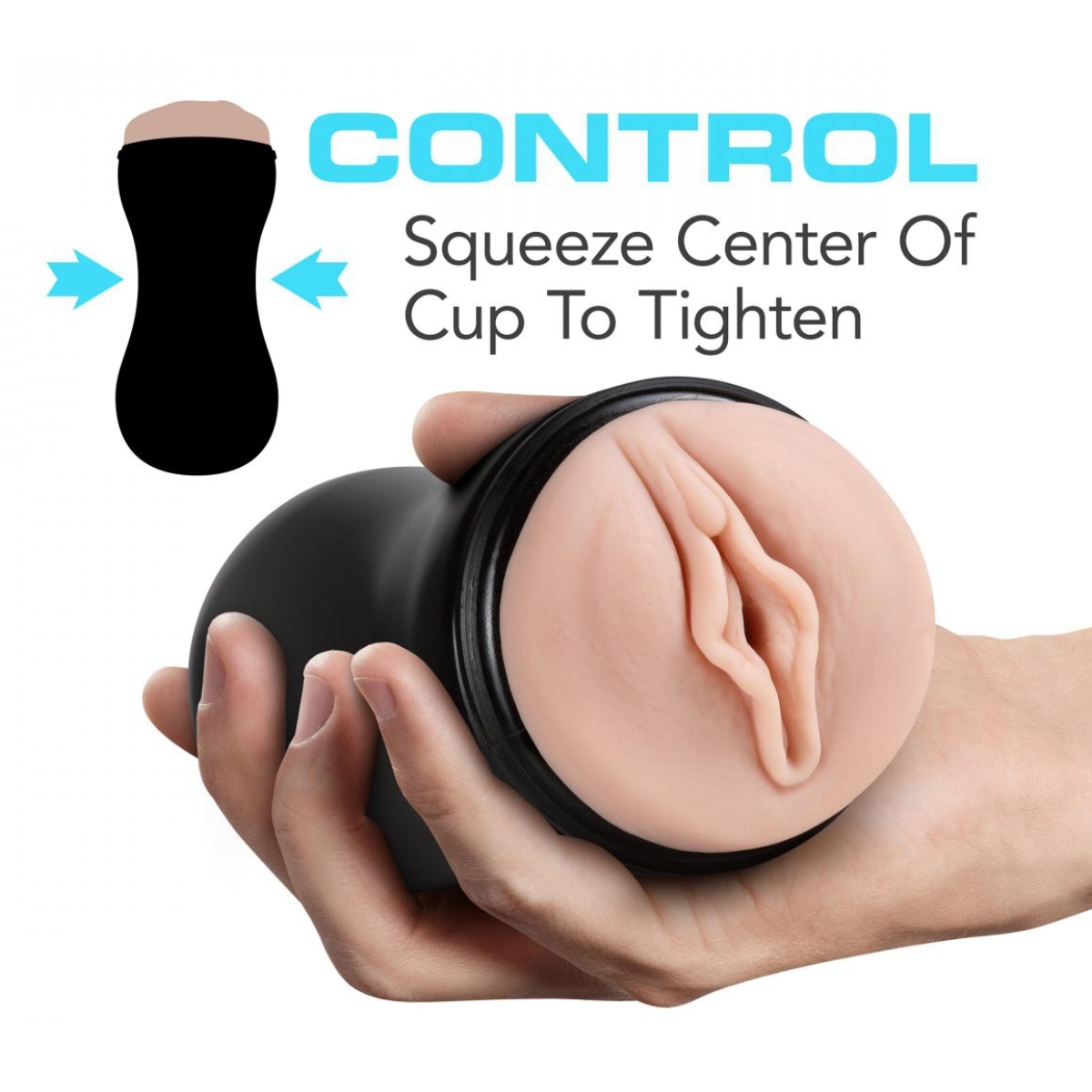 masturbateur pussy orbs autolubrifiant 3