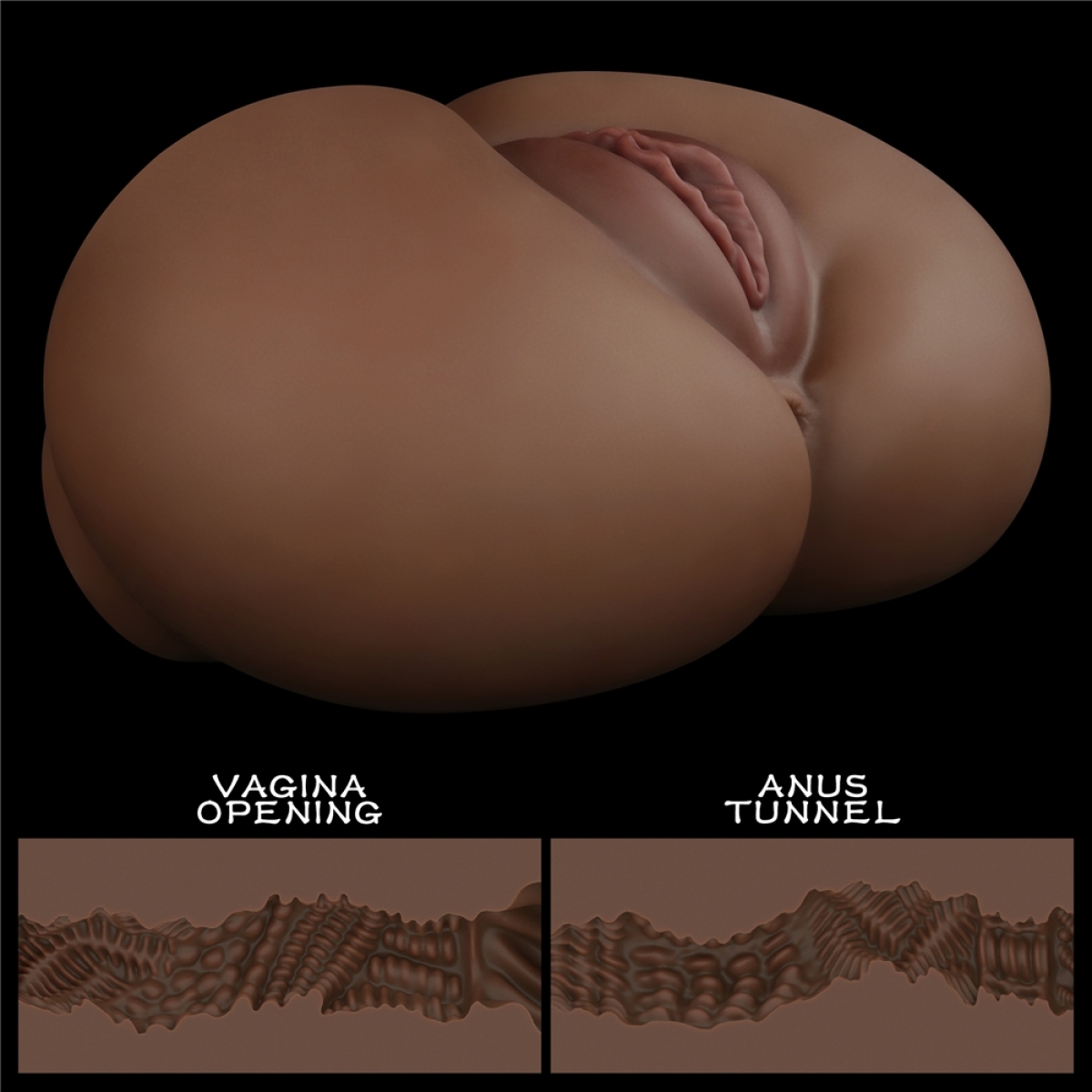 masturbateur pussy streetgirl n13 vagin anus marron 12