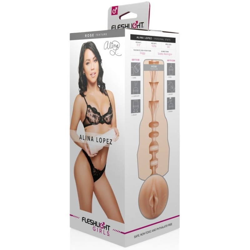 masturbateur realiste alina lopez rose 1