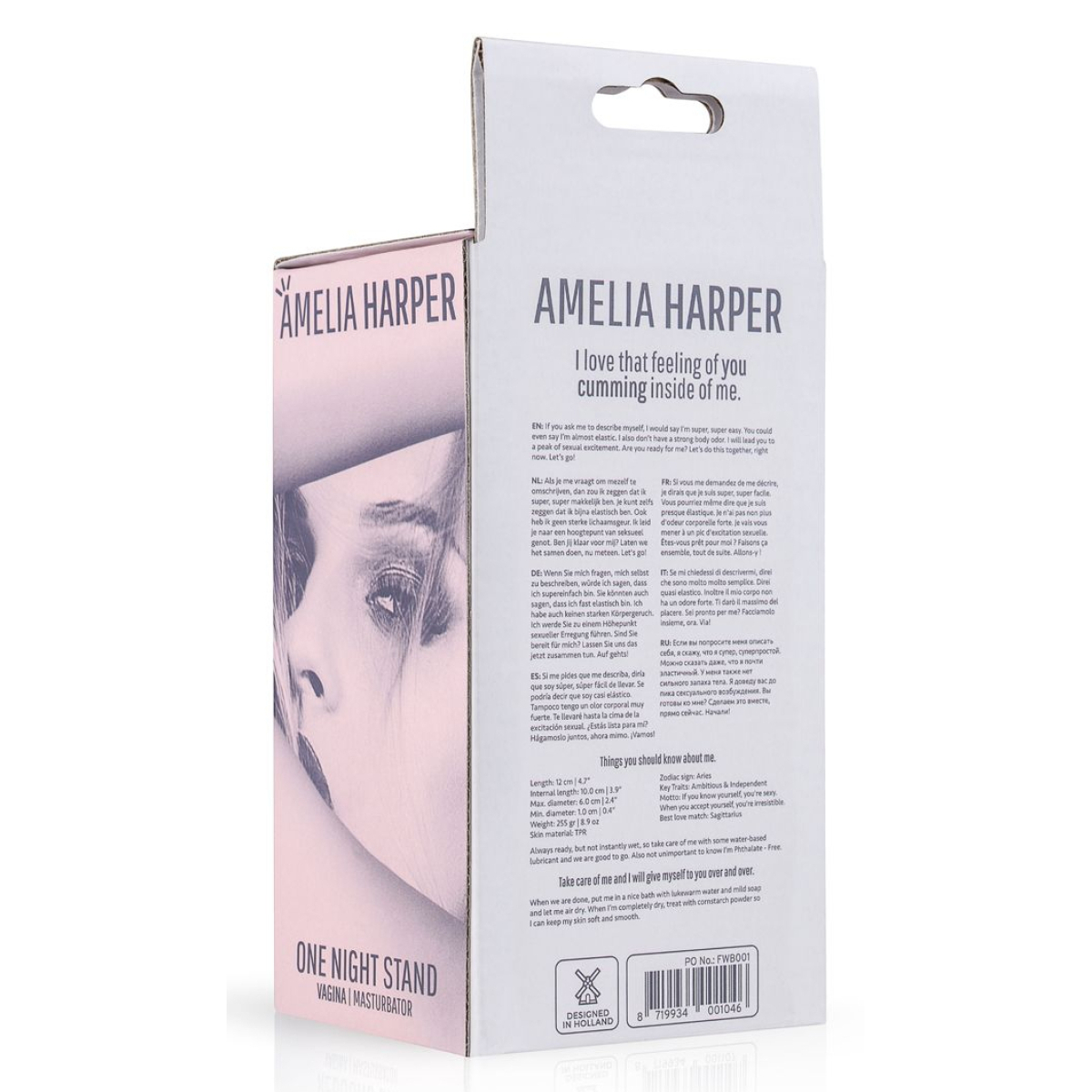 masturbateur realiste amelia harper 5