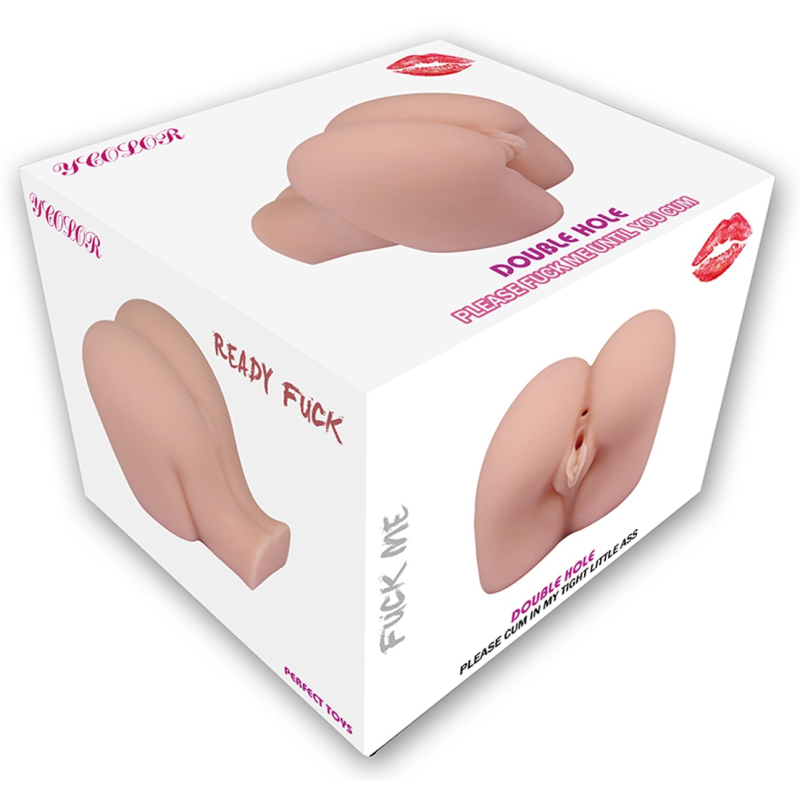 masturbateur realiste cum holes vulve anus 1