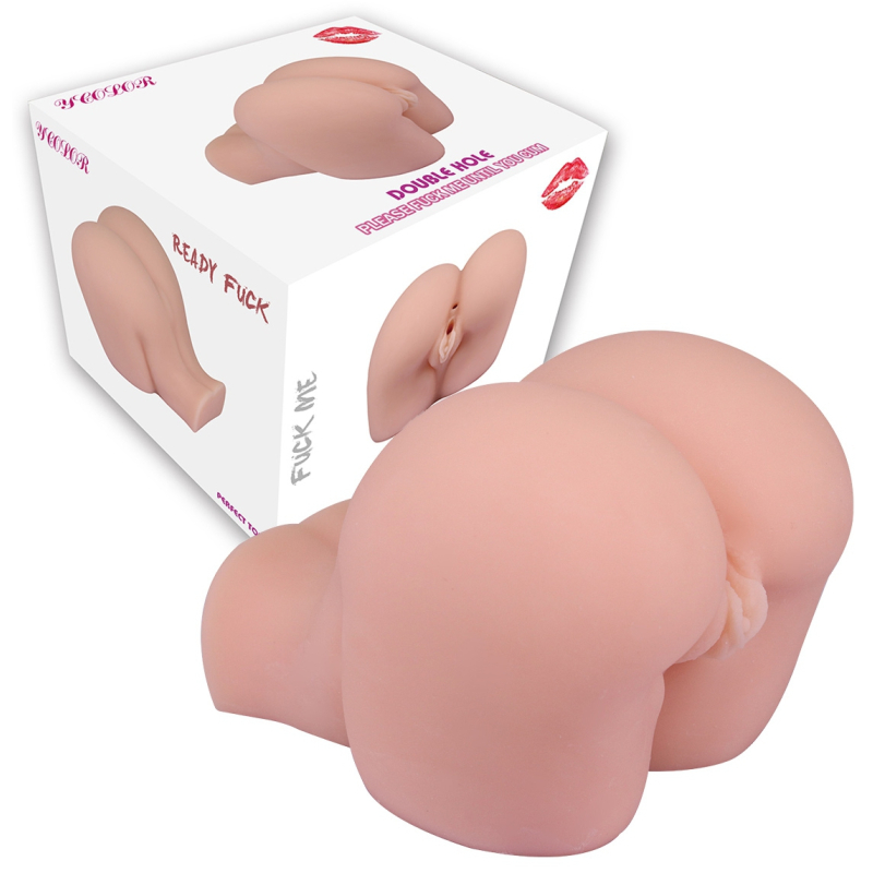 masturbateur realiste cum holes vulve anus 6