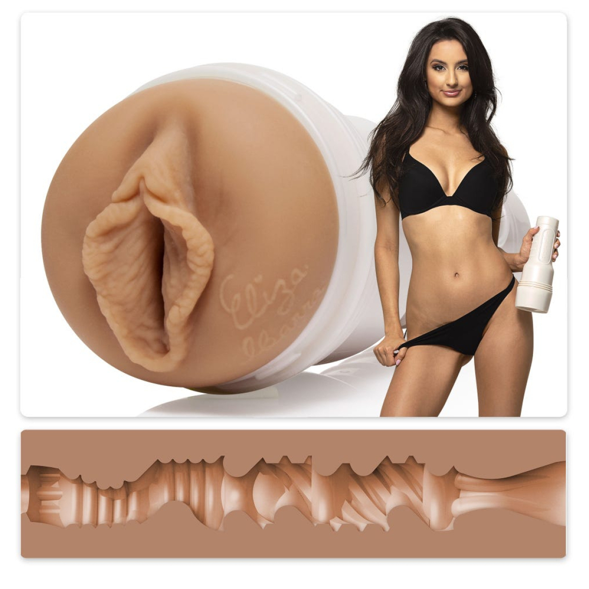 masturbateur realiste eliza ibarra ethereal