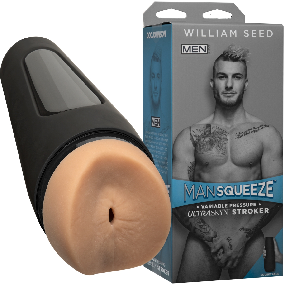 masturbateur realiste man squeeze william seed 1