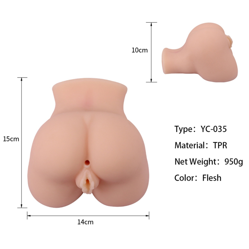 masturbateur realiste mini hole vulve anus 6