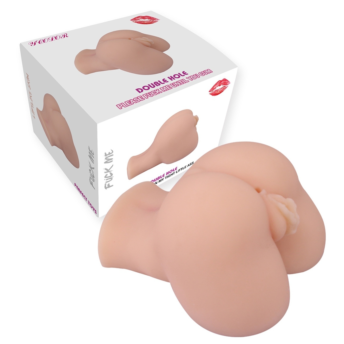 masturbateur realiste mini hole vulve anus 7