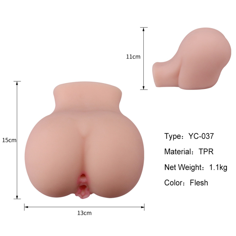 masturbateur realiste mini holes duo vulve anus 6