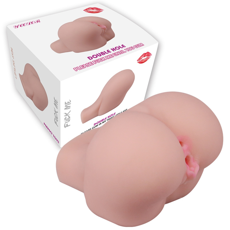 masturbateur realiste mini holes duo vulve anus 7