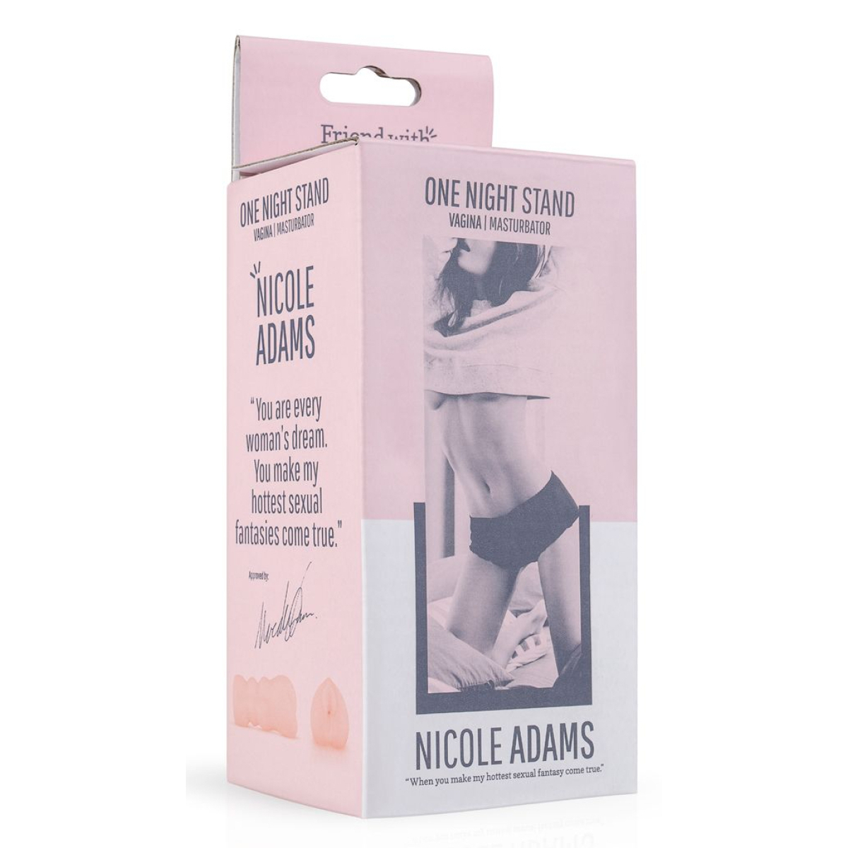 masturbateur realiste nicole adams 1