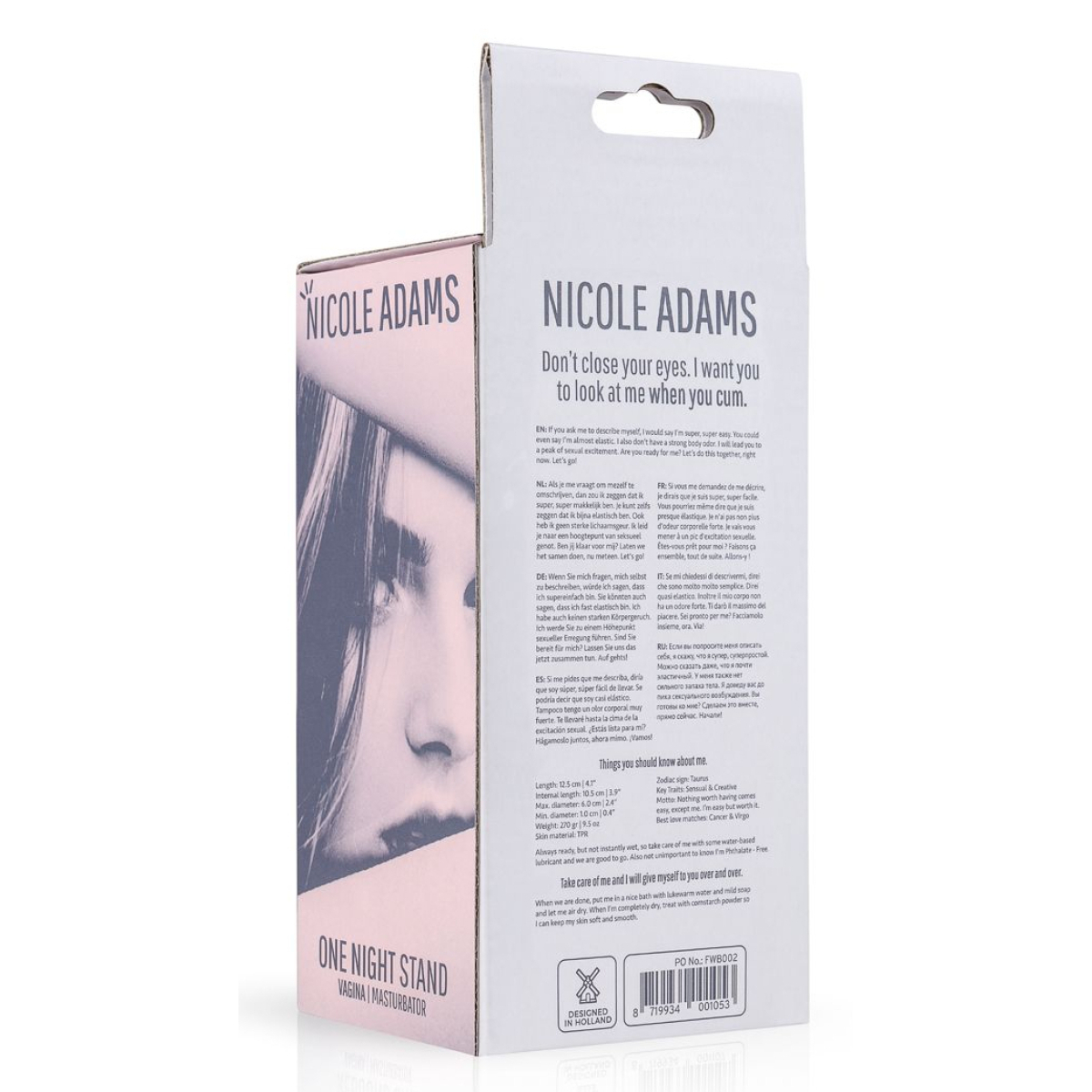 masturbateur realiste nicole adams 2