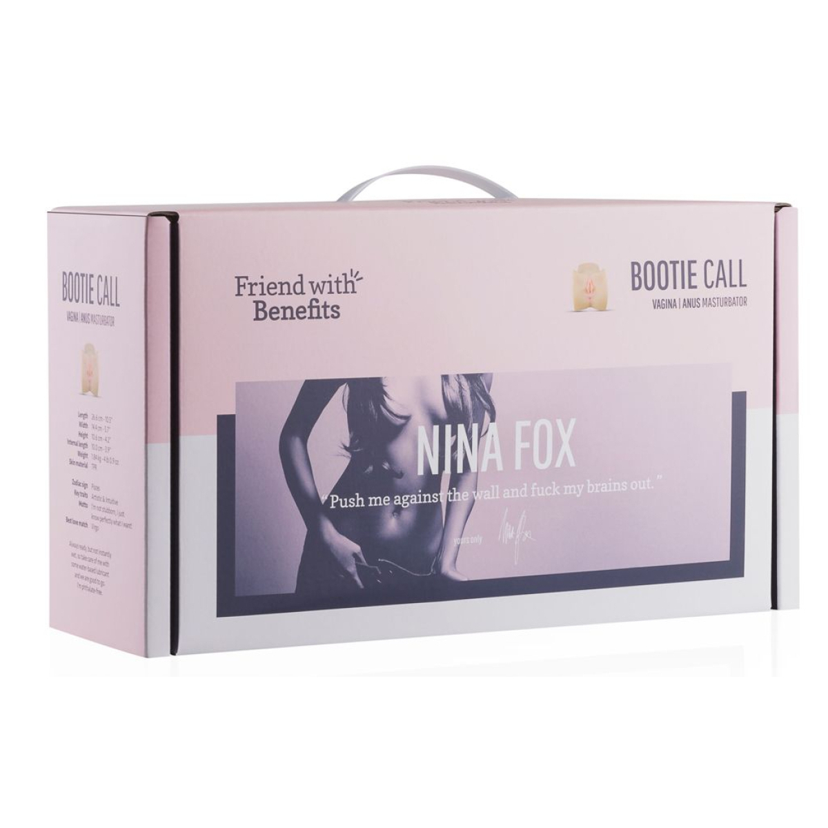 masturbateur realiste nina fox 2 entrees 1