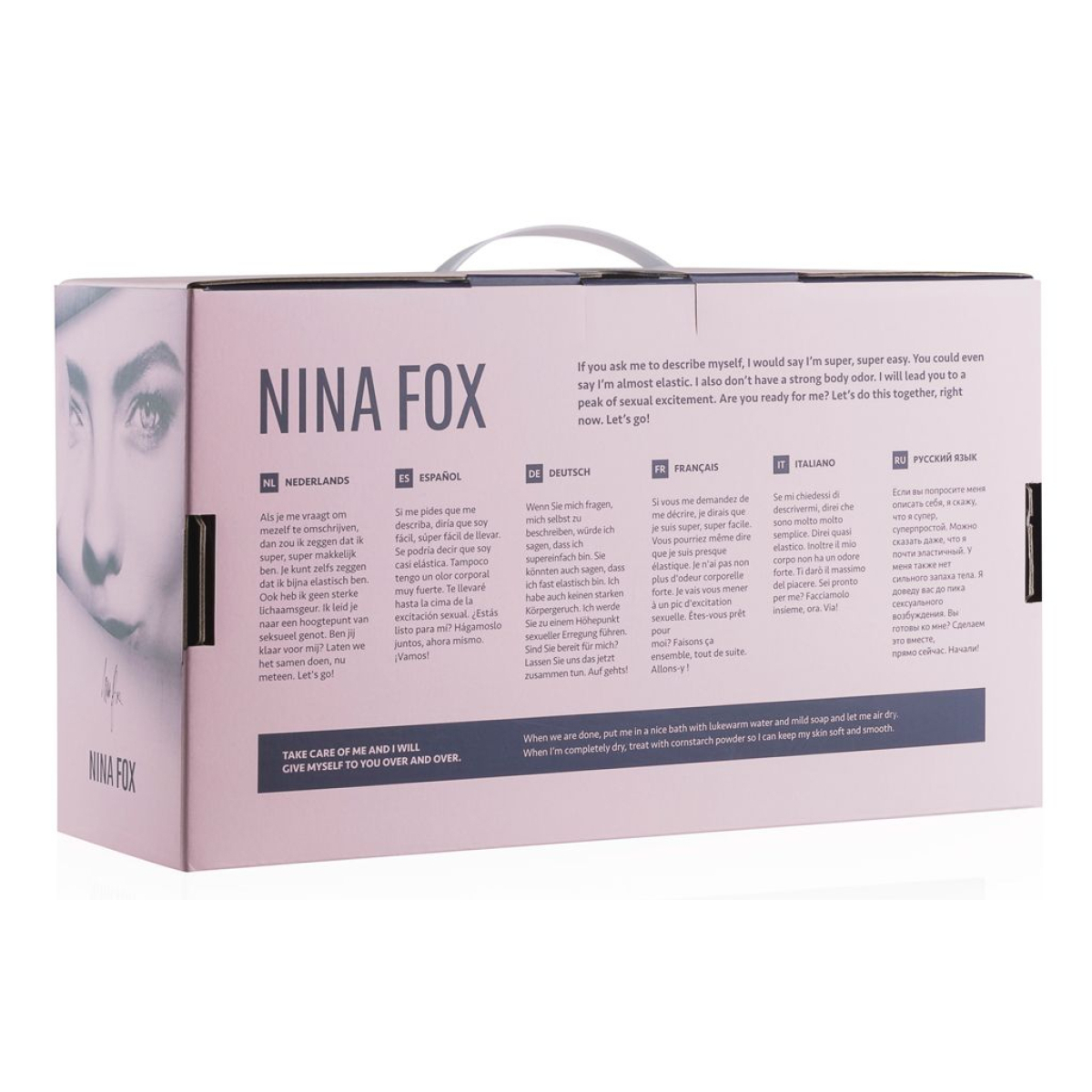 masturbateur realiste nina fox 2 entrees 2