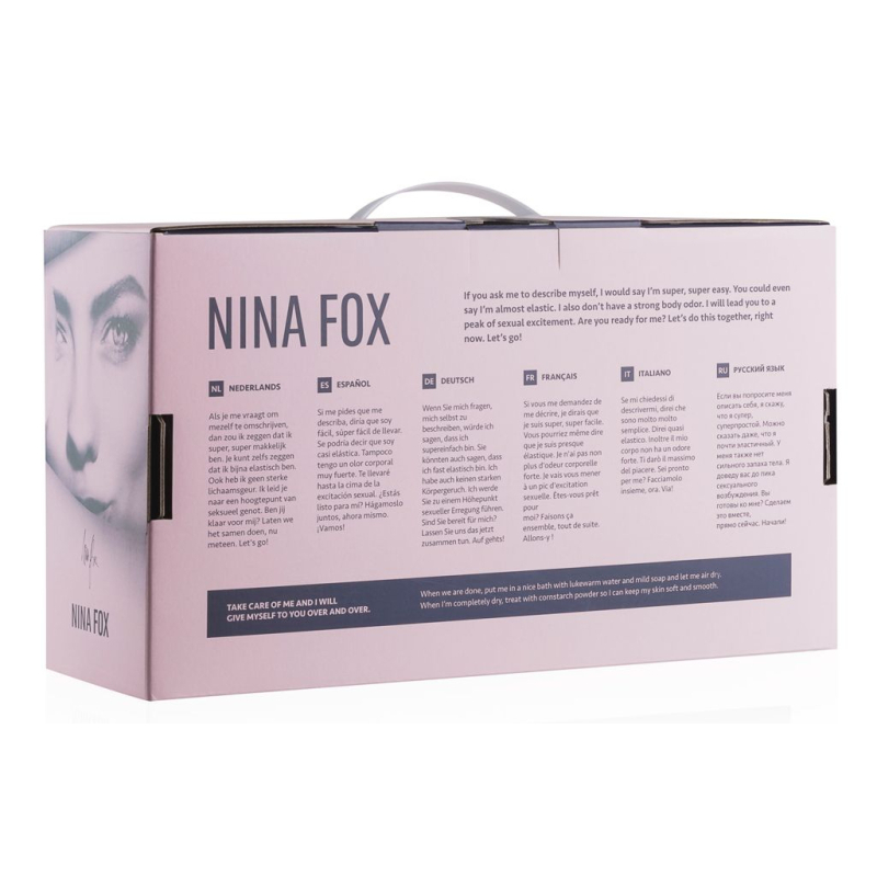 masturbateur realiste nina fox 2 entrees 2