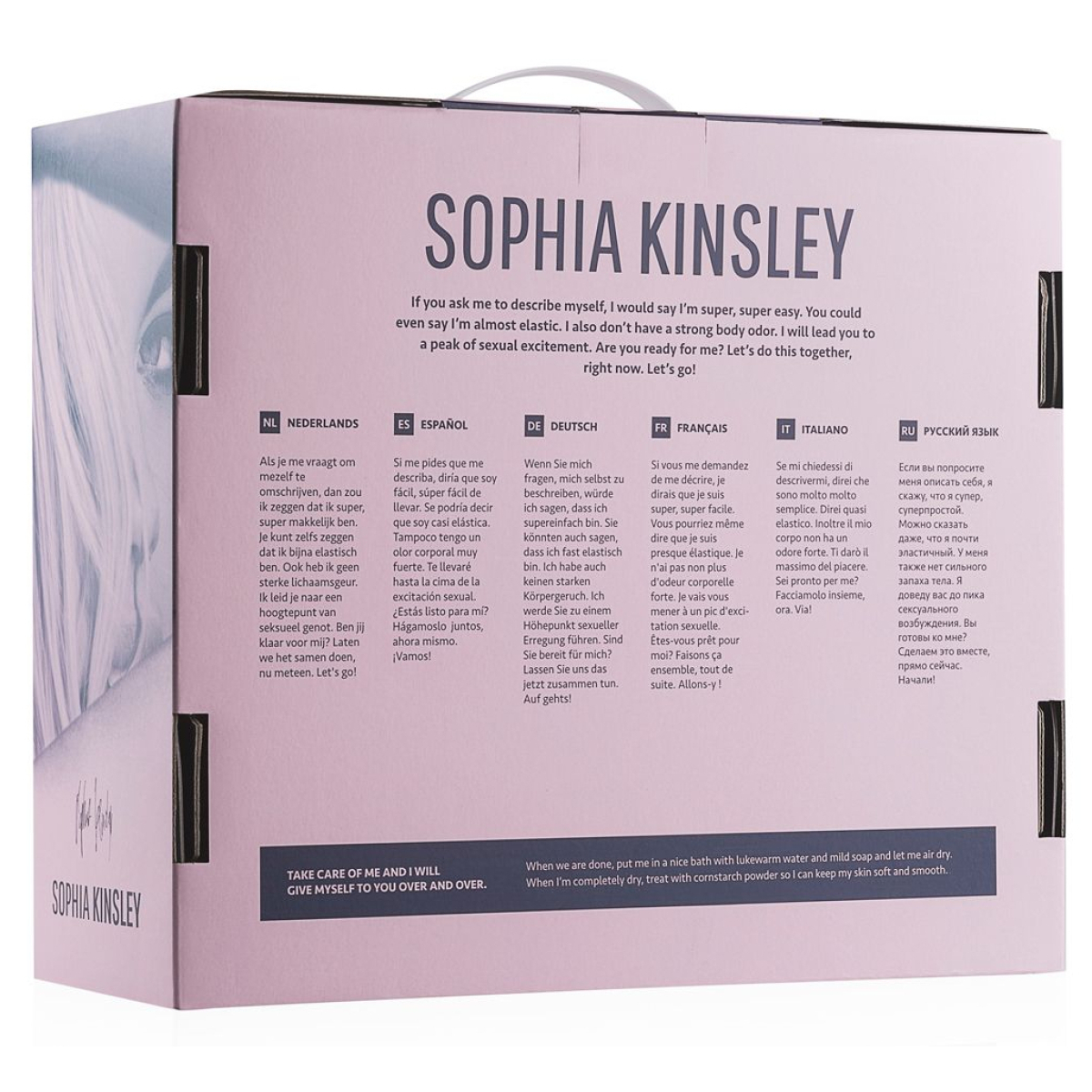 masturbateur realiste sophia kingsley 2 entrees 2