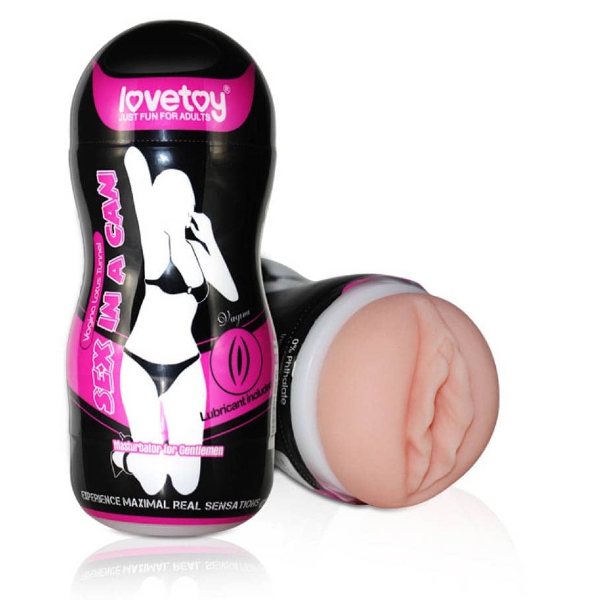 masturbateur realiste stamina 16 x 65 cm