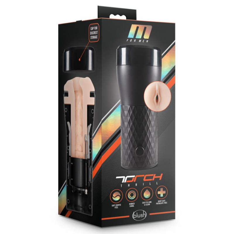 masturbateur realiste torch thrill pussy 1