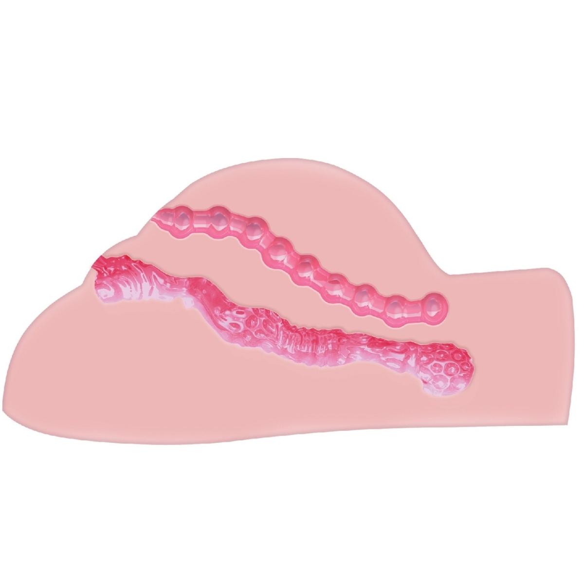 masturbateur realiste vibrant fat ass 2 entrees 4