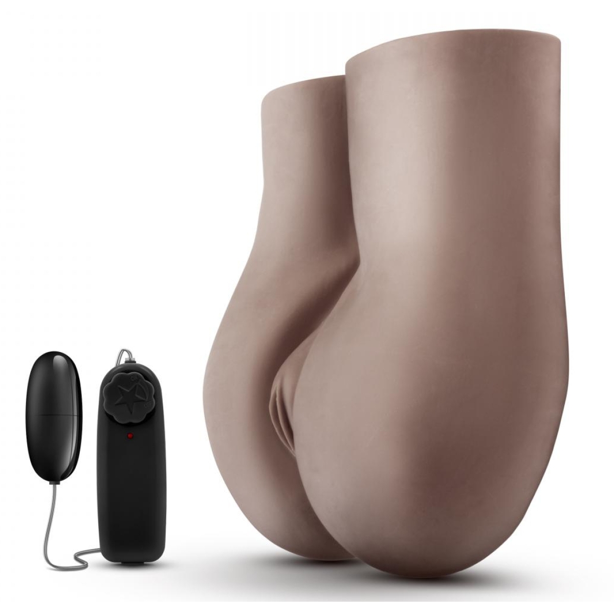 masturbateur realiste vibrant fuck me deep vagin et anus marron 2