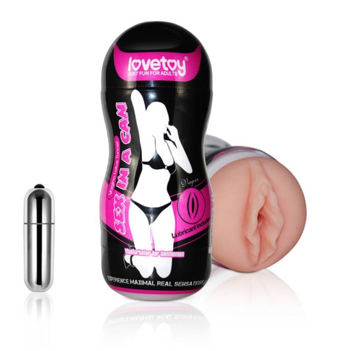 masturbateur realiste vibrant lotus 16 x 65 cm