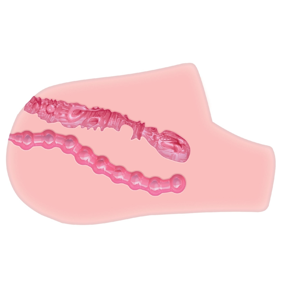 masturbateur realiste vibrant nasty nympho 2 entrees 4