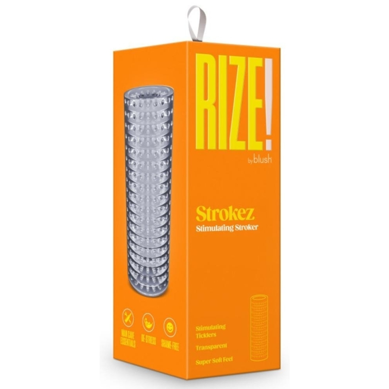 masturbateur rize strokez 13cm 1
