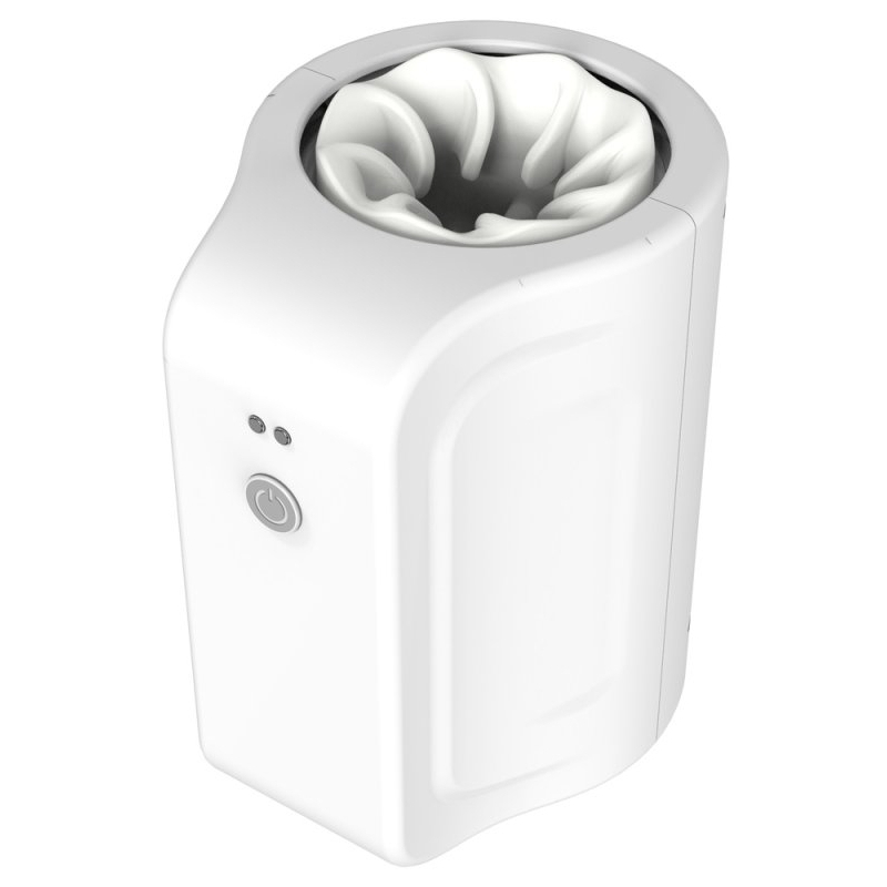 masturbateur rotatif roating blow 7 modes blanc 2