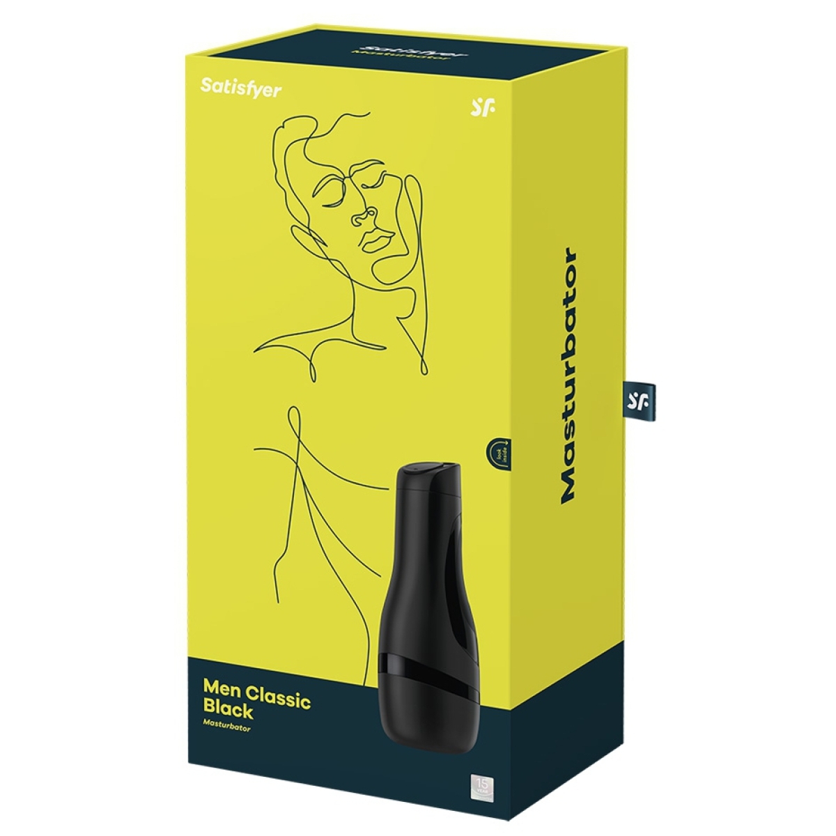 masturbateur satisfyer men classic noir 1