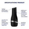 masturbateur satisfyer men classic silver 2