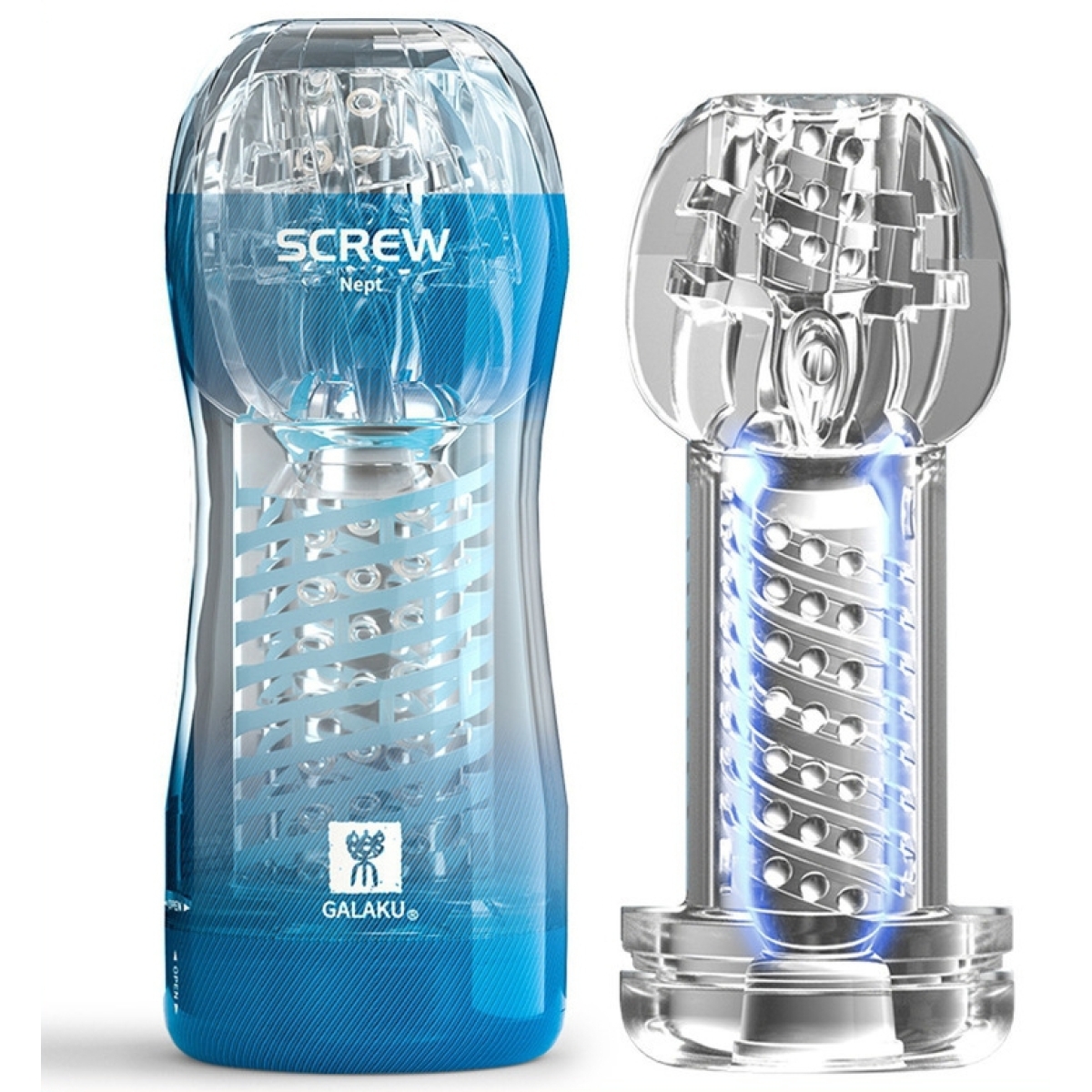 masturbateur screw iii galaku bleu