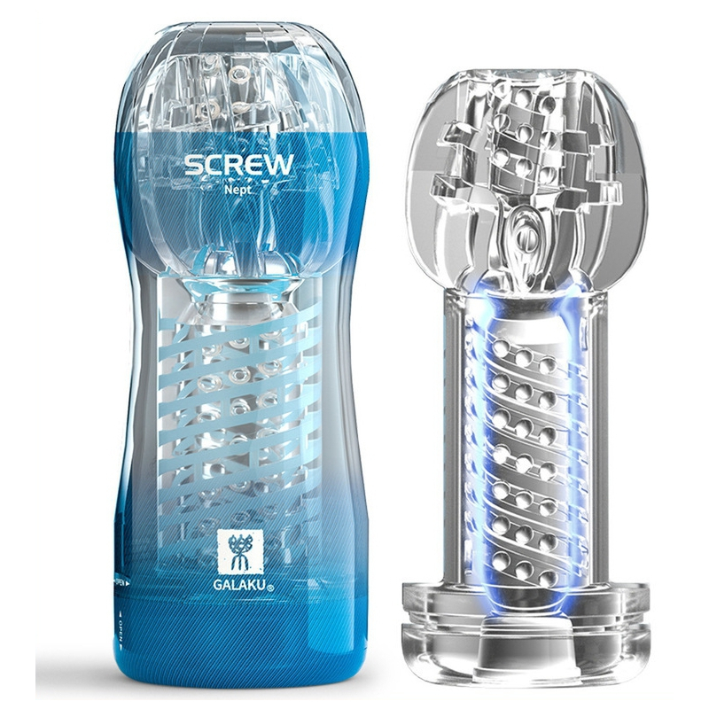 masturbateur screw iii galaku bleu