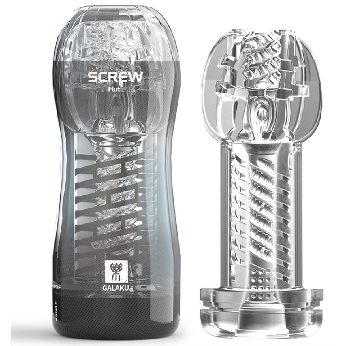 masturbateur screw iii galaku gris