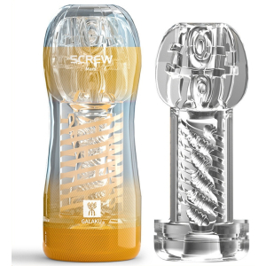 masturbateur screw iii galaku jaune