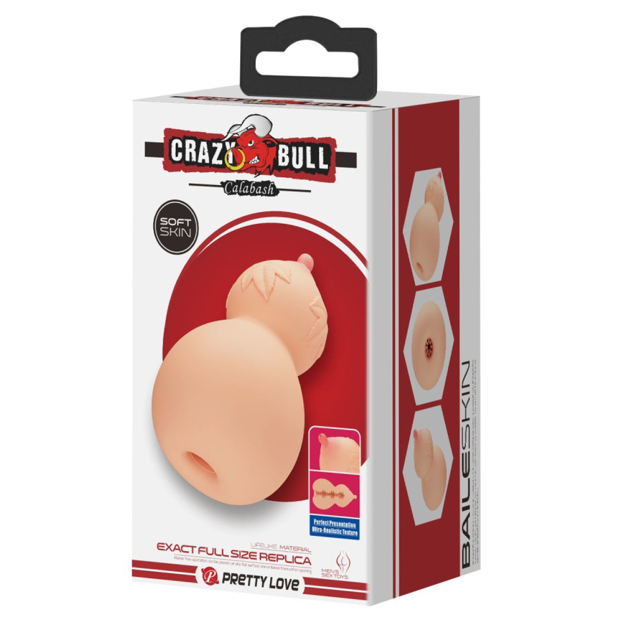 masturbateur seins crazy bull calabash 1
