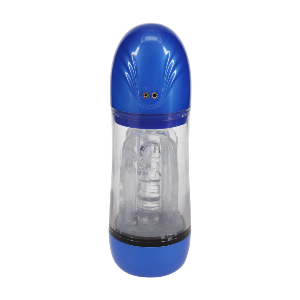 masturbateur sonicpull vibrations et succion bleu 2