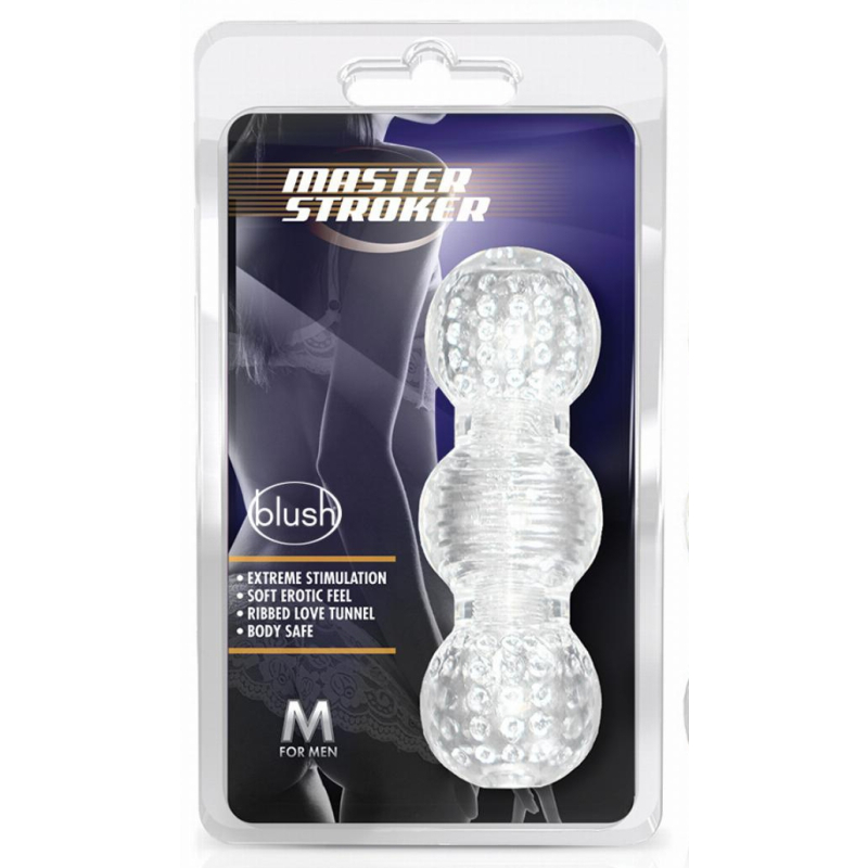 masturbateur souple 3 balls m for men 15cm 1