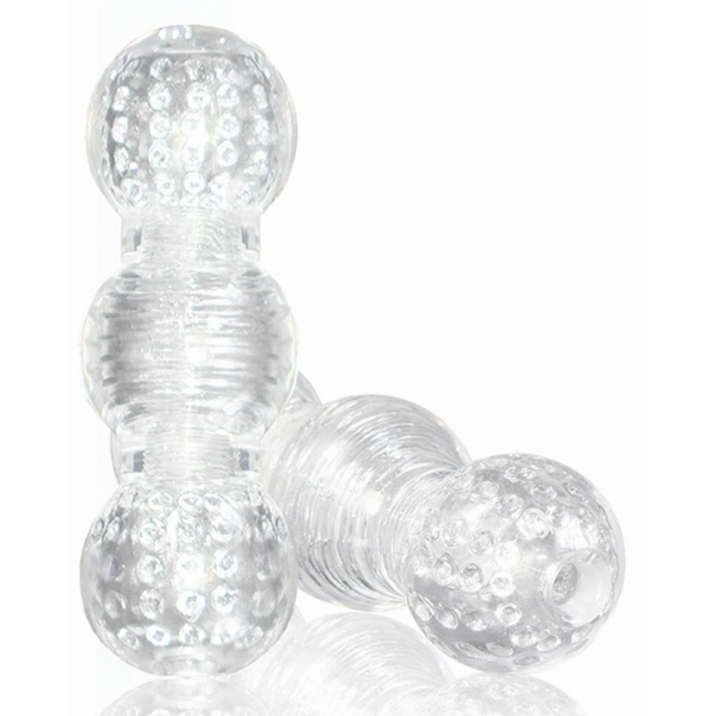 masturbateur souple 3 balls m for men 15cm