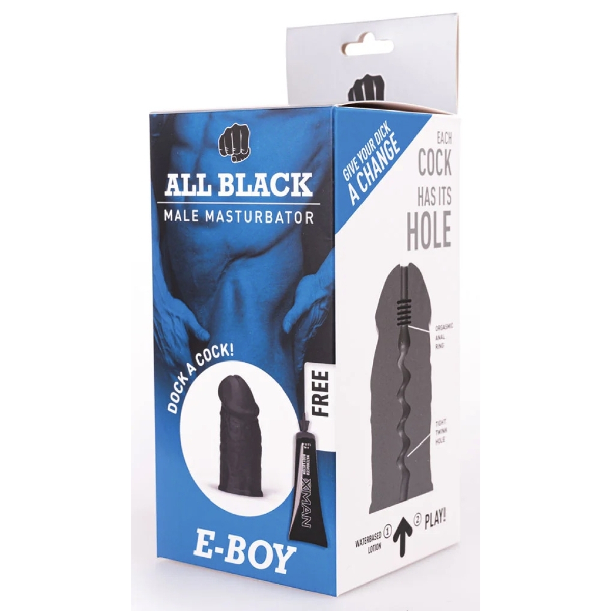 masturbateur souple abm02 e boy 16cm 1