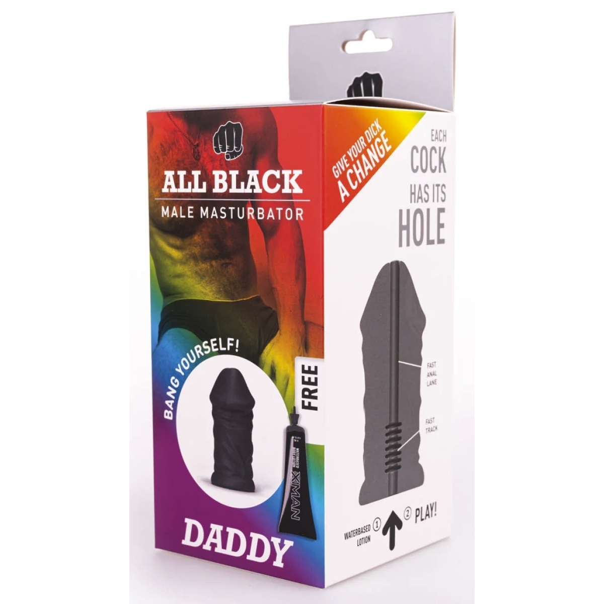 masturbateur souple abm03 daddy 16cm 1