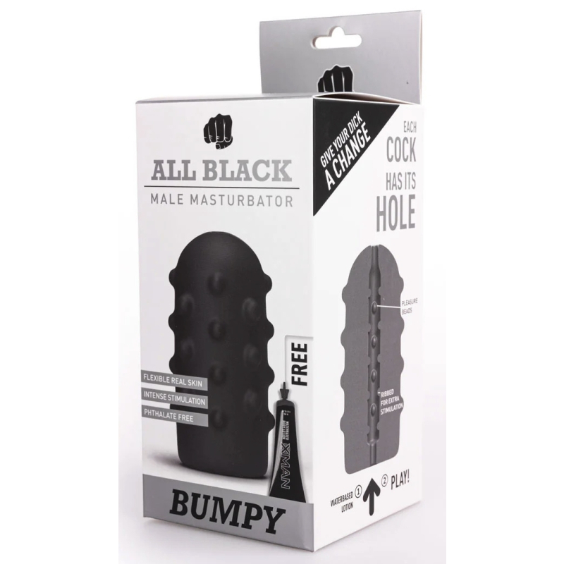 masturbateur souple abm04 bumpy 16cm 1
