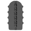 masturbateur souple abm04 bumpy 16cm 2