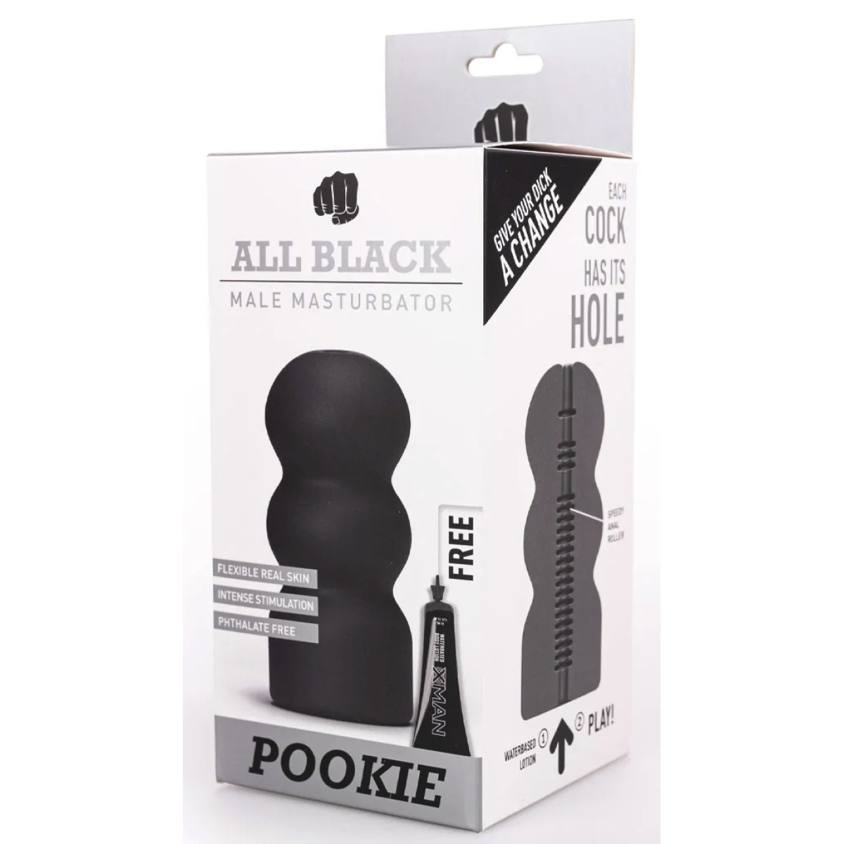 masturbateur souple abm06 pookie 16cm 1