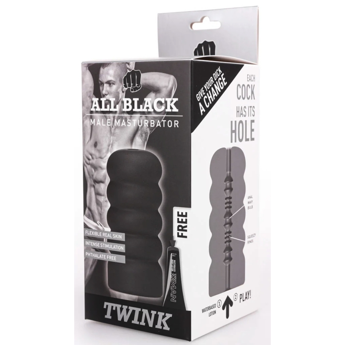 masturbateur souple abm07 twink 16 cm 1