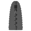 masturbateur souple abm09 loop 16cm 2