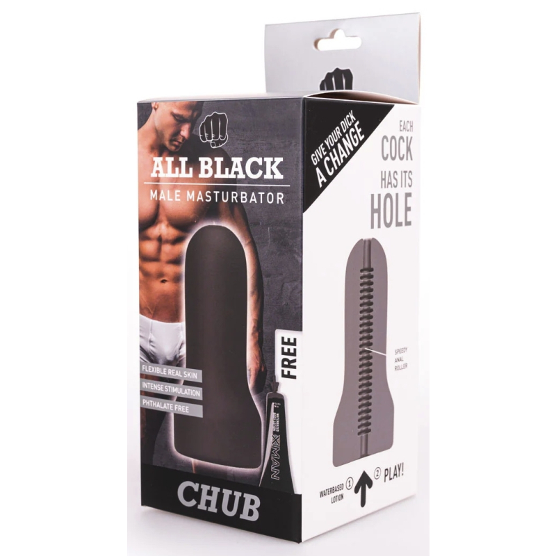 masturbateur souple abm10 chub 16cm 1