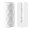 masturbateur souple diamal surface striee 14cm