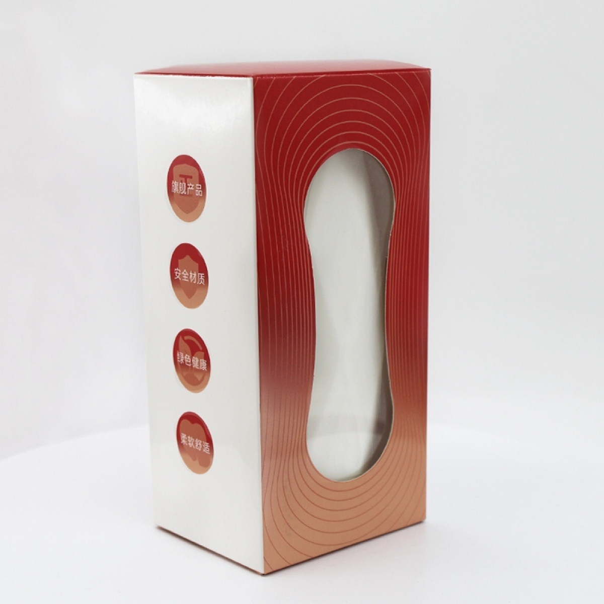 masturbateur souple diamal surface striee 14cm 2