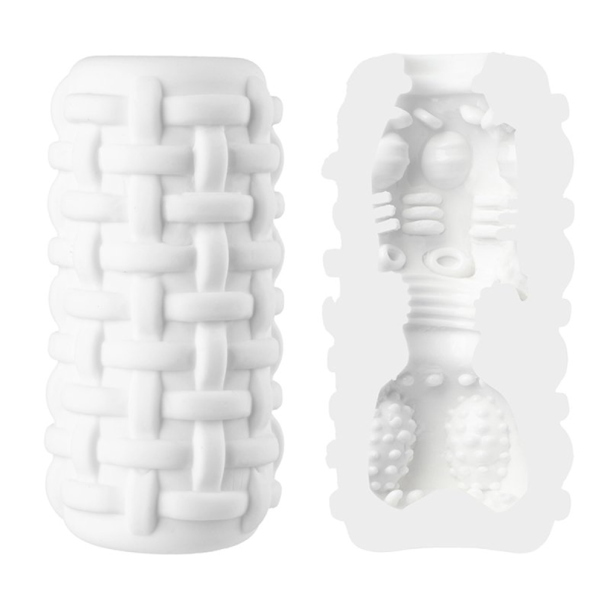 masturbateur souple entral 14 cm