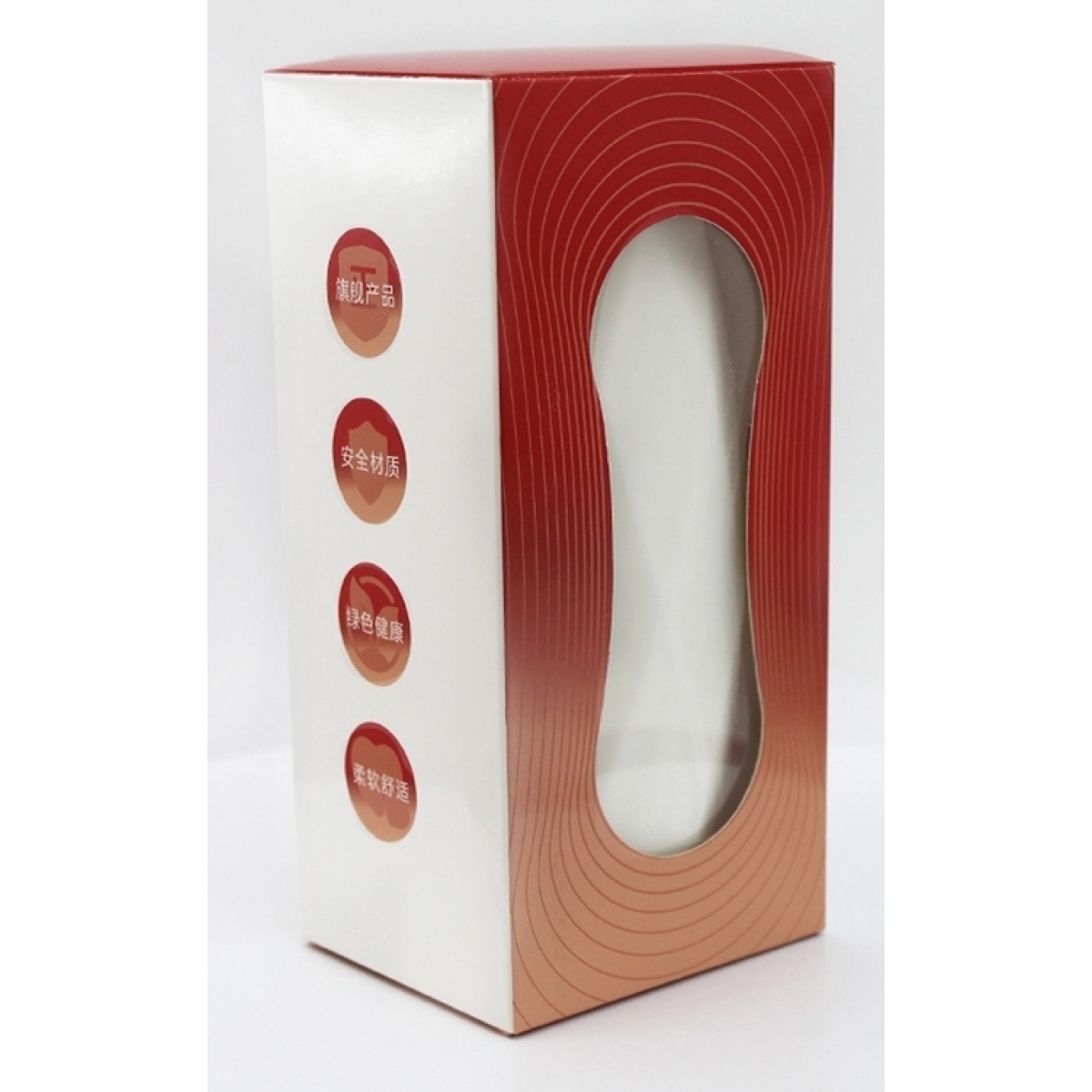 masturbateur souple entral 14 cm 2