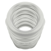masturbateur souple mosh 64cm transparent 3